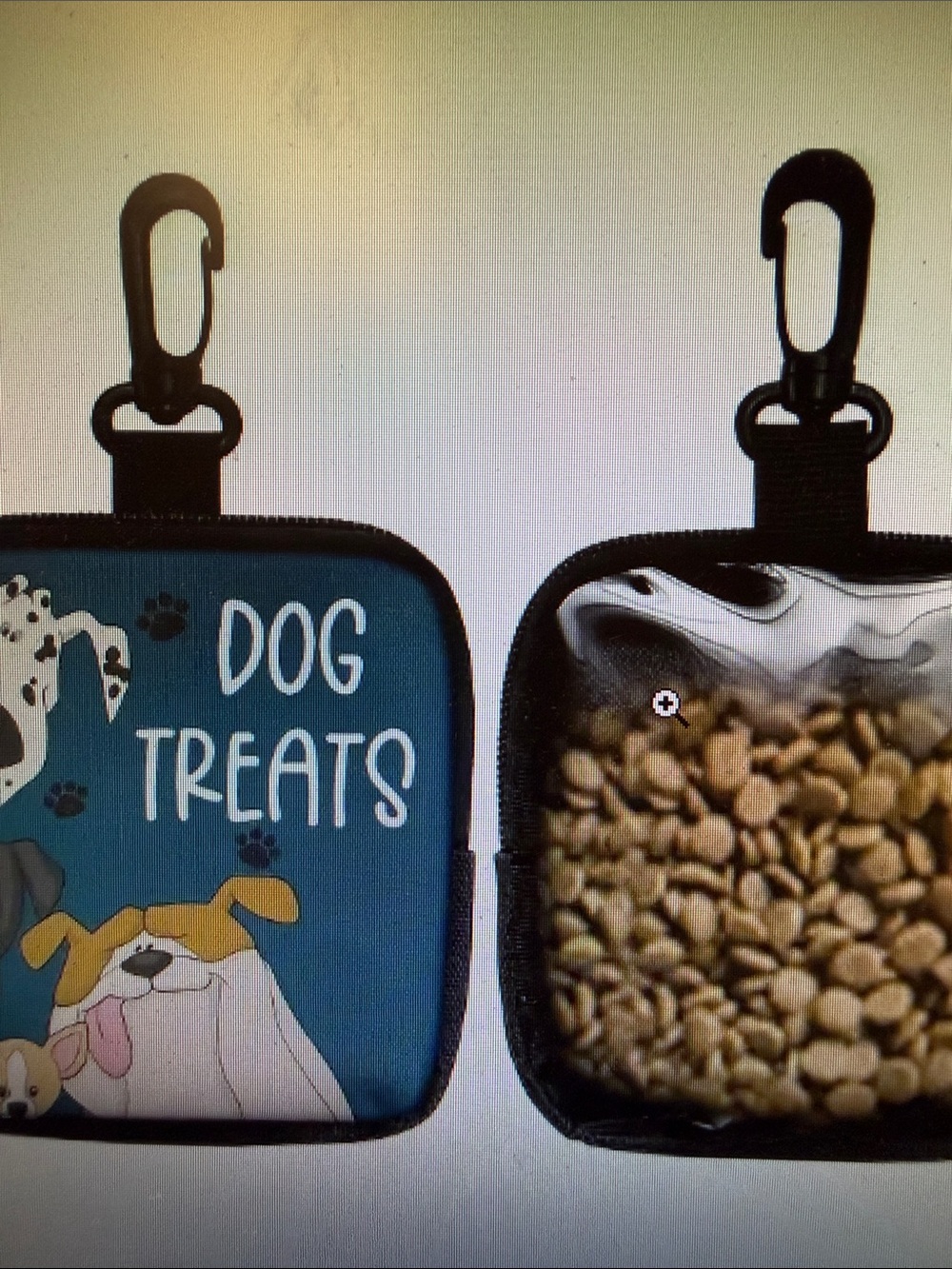 ❣️5/$25❣️Dog Treats Carry Pouch - Blue. 🆕